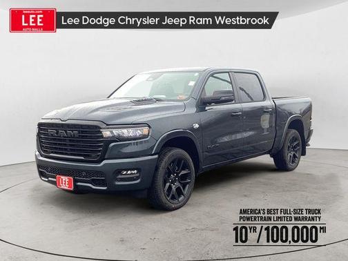 Forged Blue Metallic 2026 RAM 1500 Laramie