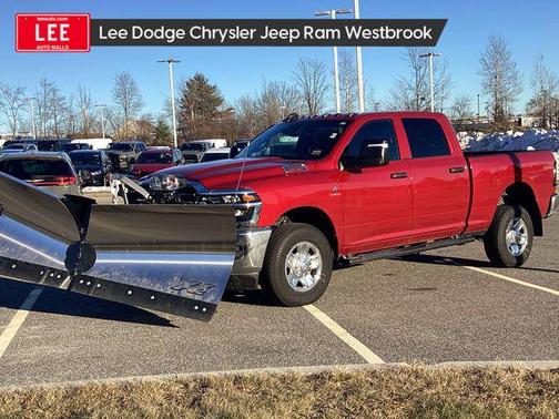 2026 RAM 2500 Tradesman Crew Cab 4x4 6'4' Box