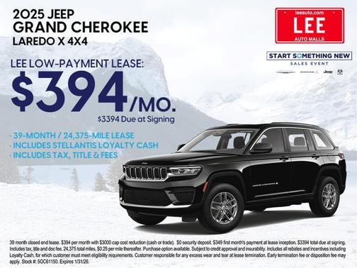 2026 Jeep Grand Cherokee Altitude