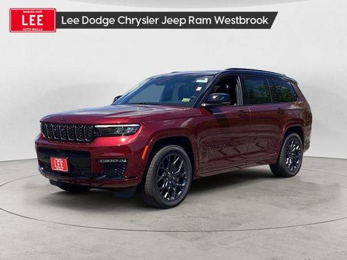 2025 Jeep Grand Cherokee L Summit Reserve
