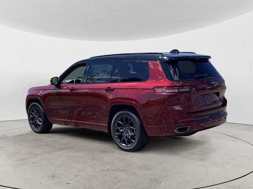 2025 Jeep Grand Cherokee L Summit Reserve