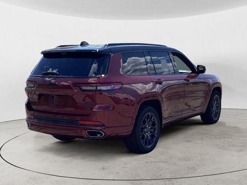 2025 Jeep Grand Cherokee L Summit Reserve