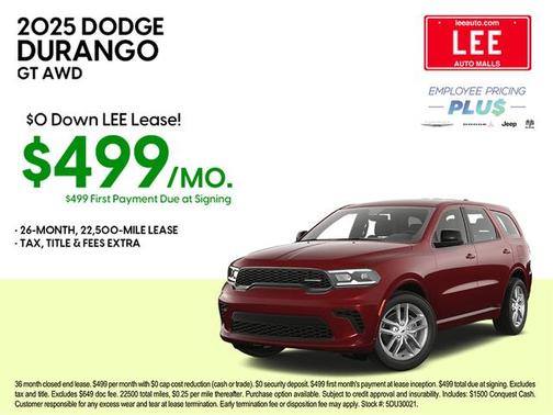 2025 Dodge Durango GT Plus