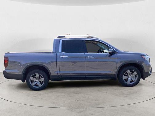 Modern Steel Metallic 2022 Honda Ridgeline RTL-E