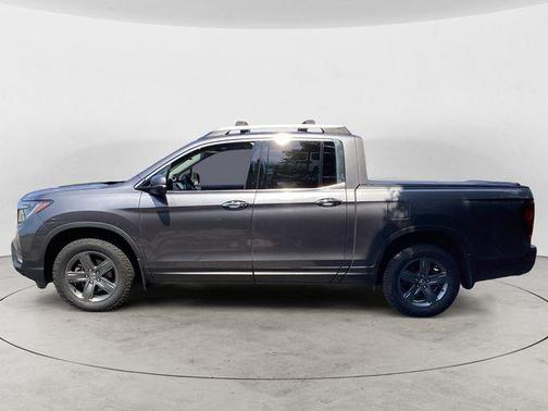 Modern Steel Metallic 2022 Honda Ridgeline RTL-E