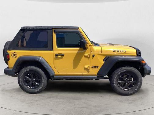 2020 Jeep Wrangler Willys 4X4