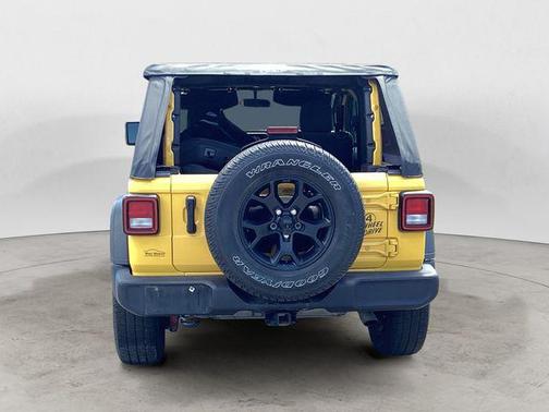 2020 Jeep Wrangler Willys 4X4