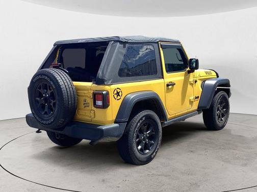 2020 Jeep Wrangler Willys 4X4