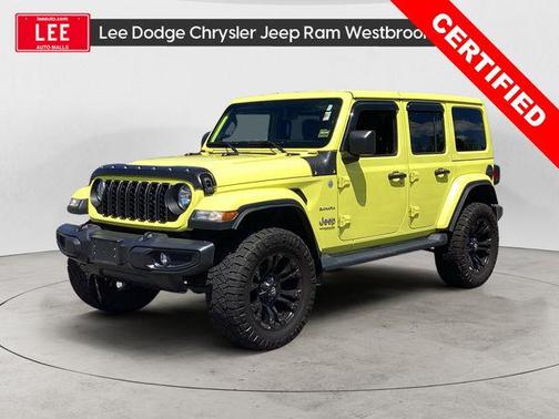 2022 Jeep Wrangler Unlimited Sahara