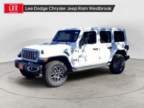 2025 Jeep Wrangler 4-Door Sahara 4x4