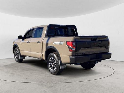2021 Nissan Titan PRO-4X