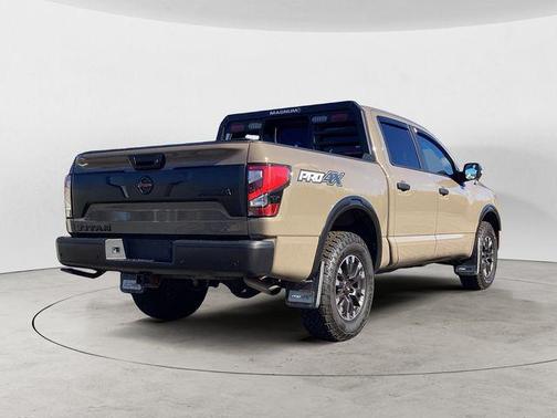 2021 Nissan Titan PRO-4X