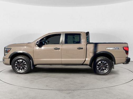 2021 Nissan Titan PRO-4X