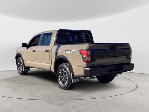 2021 Nissan Titan PRO-4X