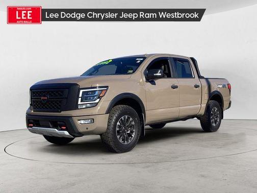 2021 Nissan Titan PRO-4X