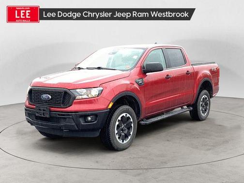 Rapid Red Metallic Tinted Clearcoat 2021 Ford Ranger XL