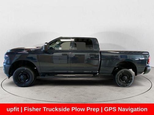 Forged Blue Metallic 2026 RAM 2500 Tradesman Crew Cab 4x4 6'4' Box