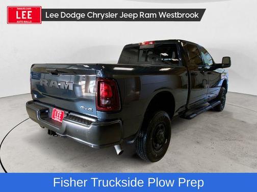 Forged Blue Metallic 2026 RAM 2500 Tradesman Crew Cab 4x4 6'4' Box