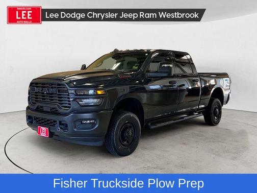 Forged Blue Metallic 2026 RAM 2500 Tradesman Crew Cab 4x4 6'4' Box