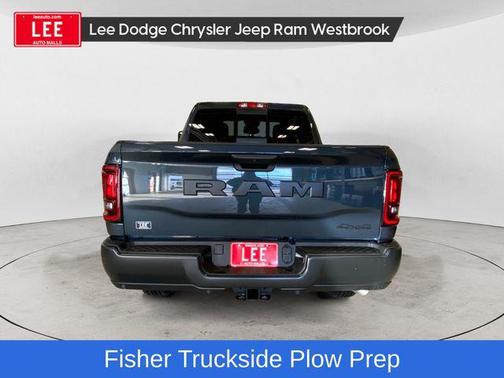 Forged Blue Metallic 2026 RAM 2500 Tradesman Crew Cab 4x4 6'4' Box