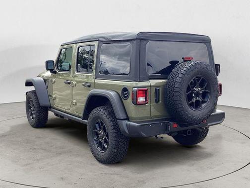 '41 Exterior 2026 Jeep Wrangler Sport