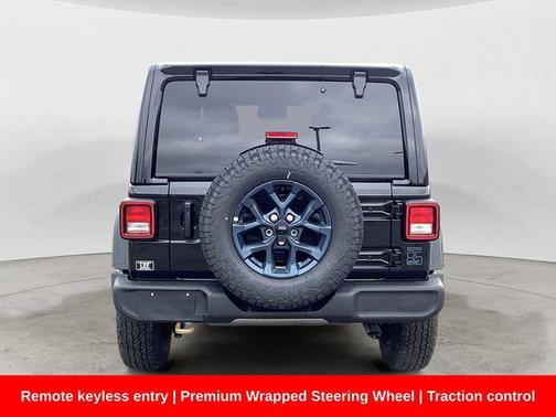Black Clearcoat 2026 Jeep Wrangler 85th Anniversary