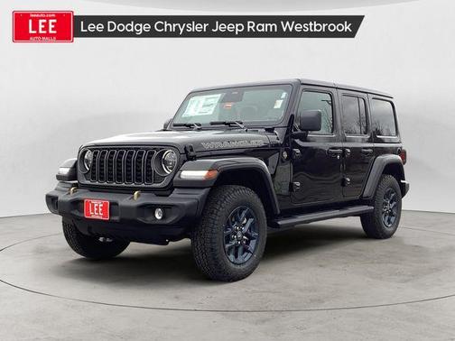 Black Clearcoat 2026 Jeep Wrangler Sport