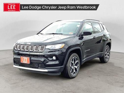 Diamond Black Crystal Pearlcoat 2026 Jeep Compass Limited