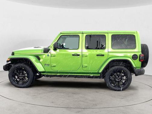 2025 Jeep Wrangler 4xe Sahara