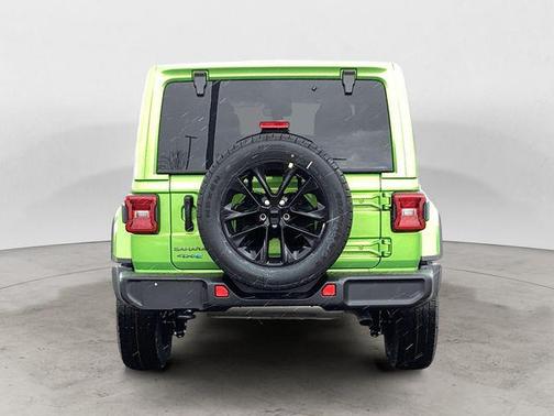 2025 Jeep Wrangler 4xe Sahara