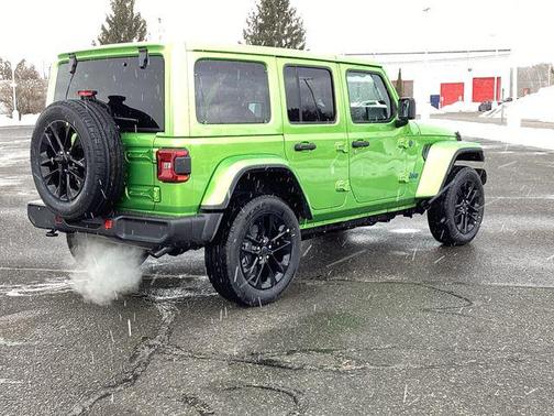 2025 Jeep Wrangler 4xe Sahara