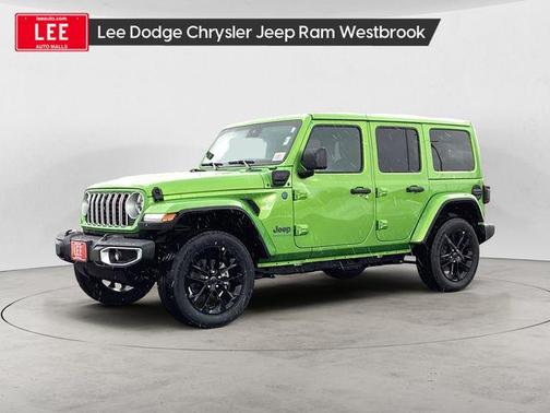2025 Jeep Wrangler 4xe Sahara