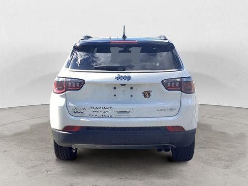 White Clearcoat 2020 Jeep Compass Limited
