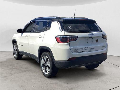 White Clearcoat 2020 Jeep Compass Limited
