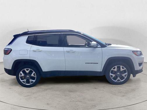 White Clearcoat 2020 Jeep Compass Limited