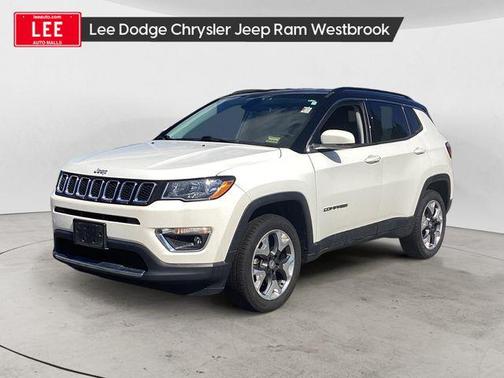 White Clearcoat 2020 Jeep Compass Limited