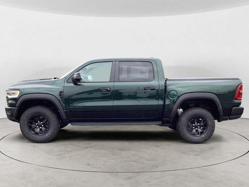Green 2026 RAM 1500 RHO Crew Cab 4x4 5'7' Box