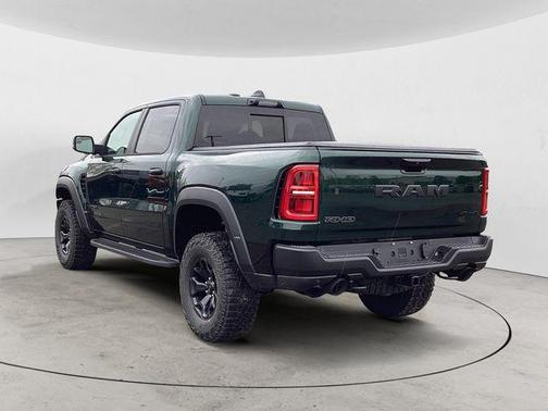 Green 2026 RAM 1500 RHO Crew Cab 4x4 5'7' Box