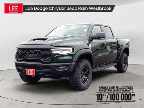 Green 2026 RAM 1500 RHO Crew Cab 4x4 5'7' Box