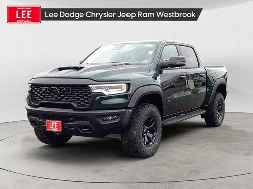 Green 2026 RAM 1500 RHO Crew Cab 4x4 5'7' Box