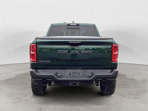 Green 2026 RAM 1500 RHO Crew Cab 4x4 5'7' Box