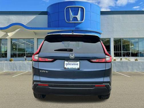 sparkle silver metallic 2024 Honda CR-V EX-L AWD
