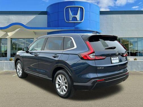 sparkle silver metallic 2024 Honda CR-V EX-L AWD