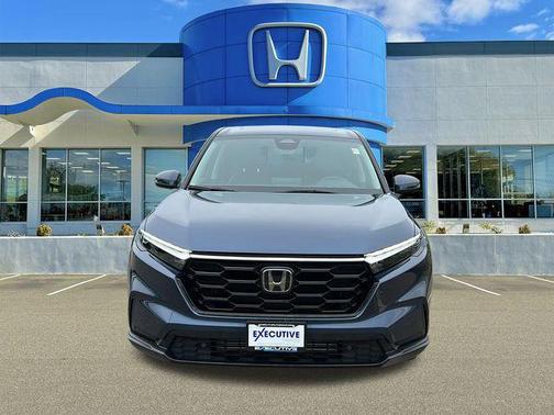 sparkle silver metallic 2024 Honda CR-V EX-L AWD