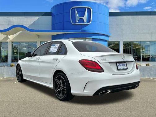 2019 Mercedes-Benz C-Class C 300 4MATIC