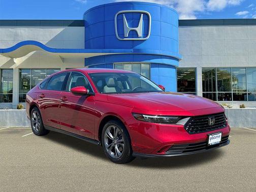 Radiant Red Metallic 2023 Honda Accord EX