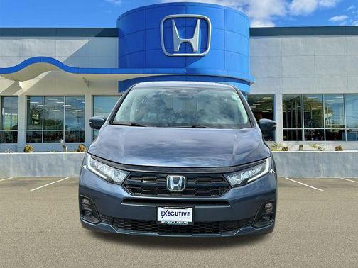 Smoke Blue Pearl 2026 Honda Odyssey Touring