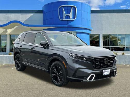 Gray 2023 Honda CR-V Hybrid Sport Touring AWD