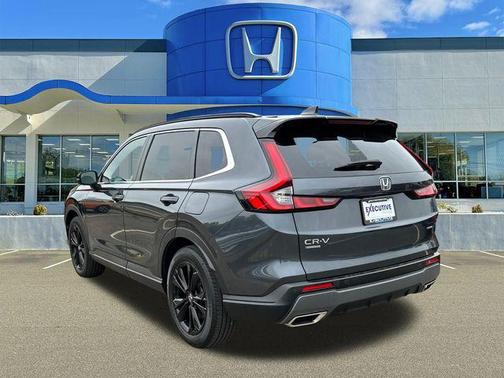 Gray 2023 Honda CR-V Hybrid Sport Touring AWD
