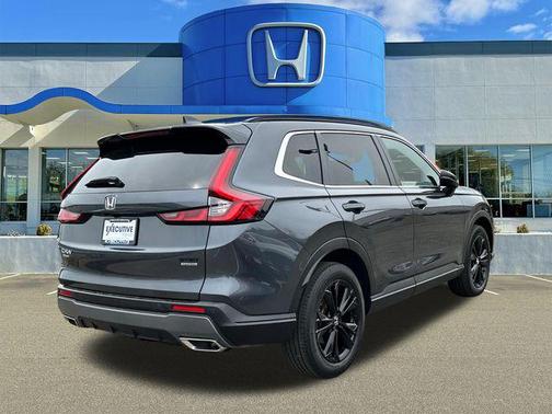 Gray 2023 Honda CR-V Hybrid Sport Touring AWD